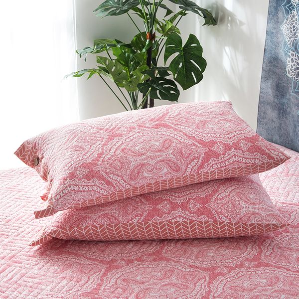 Washing Cotton Clip Pillow Case Personalized Bed Pillowcases Cute