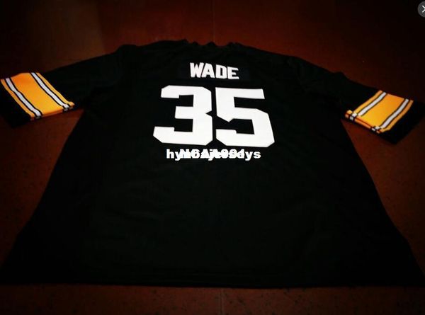

men #35 barrington wade iowa hawkeyes alumni college jersey xs-6xl or custom any name or number jersey, Black;red