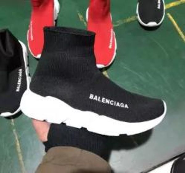 

2018 Мужская Повседневная Обувь Мода Высокий Топ Мужчины Женщины Кроссовки Марка К