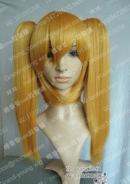 

vampire knight rima cosplay wig blonde on, Black