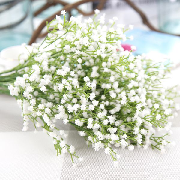 

artificial babys'breath flower pe fake flowers wedding flower decoration floral wedding bouquet party home decorative