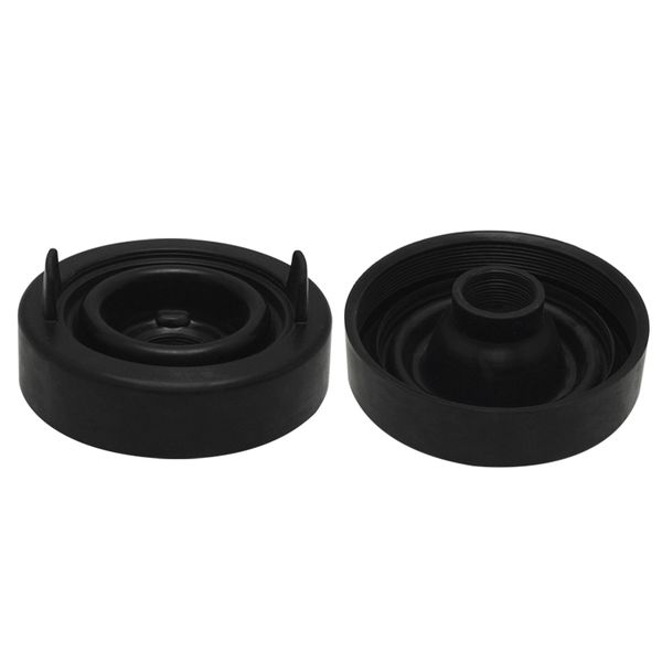 Tapa Goma de Faro Led Cubierta 80mm de Polvo de Goma para Faro