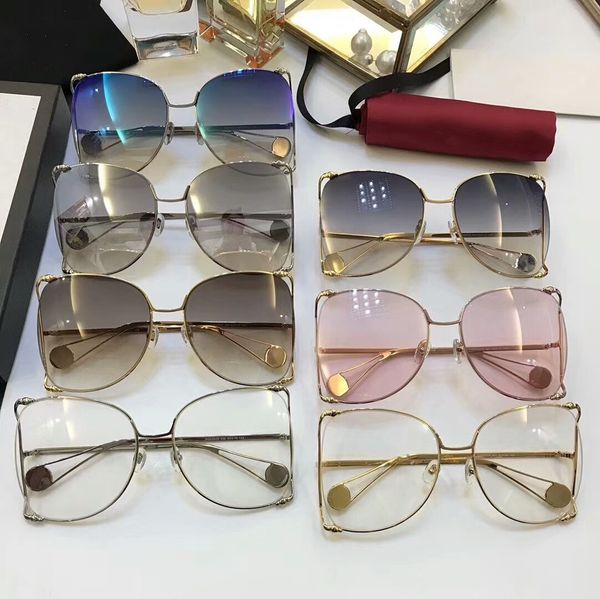 

new designer sunglasses for men women sunglasses for women sun glasses men brand designer uv400 protection lens luxury sunglasses 0252, White;black