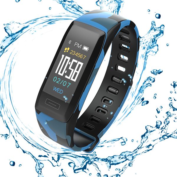 

tvg 2018 new fashion smart sports bracelet mens womens led wristwatch sports watch, Slivery;brown