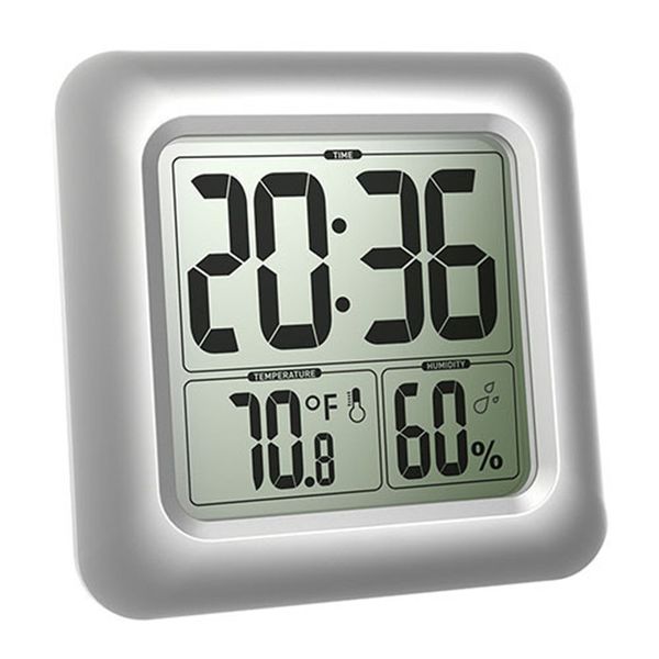 Bulk Waterproof Digital Wall Clocks Kitchen Stickers Home Decor Bedroom Decoration Mirror Wallpaper Household Craft Suppiles Massive Clock