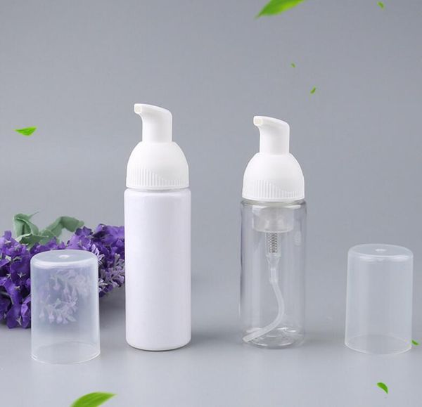 40 ml/50 ml Schaum Mousse Pumpflasche Reise Gesichtsreiniger Schaum Nachfüllbare Flaschen Großhandel LX1285