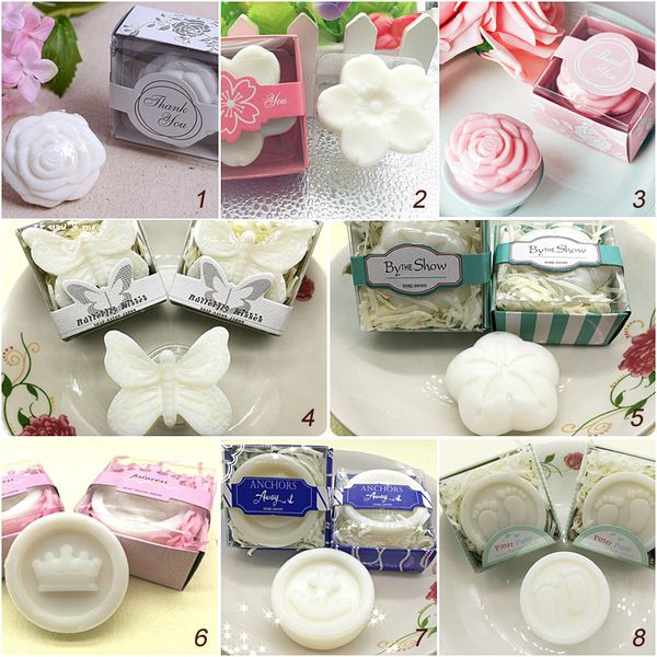 Wedding Favors Gifts Baby Shower Flower Butterfly Shaped Scented