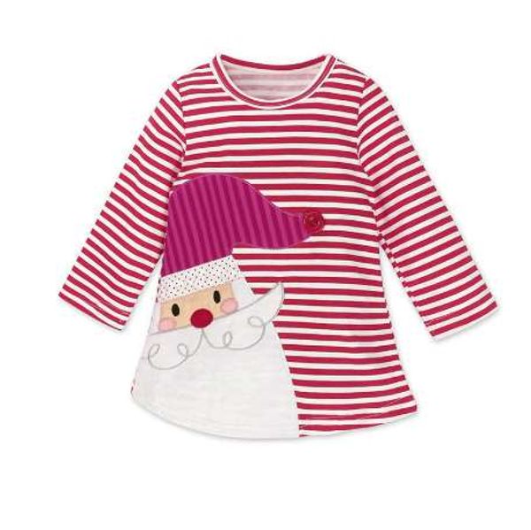 

arloneettoddler kids baby girls santa striped princess dress christmas outfits clothes toddler girls summer clothing s#, Red;yellow