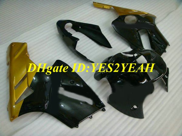 KAWASAKI Ninja için enjeksiyon kalıp Fairing kiti ZX12R 02 03 04 05 ZX 12R 2002 2005 ABS Altın siyah Marangozluk seti + hediyeler KX07