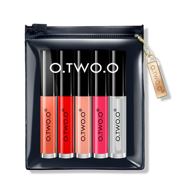 

by dhl 100sets/lot lipgloss matte long lasting silky temptation waterproof lipstick moisturize matte liquid lipstick lip kit