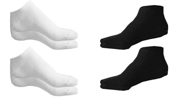 

2019 New Fashion Wholesale Low price Trainer Liner Ankle Socks Mens Womens Cotton Rich Sport Black White