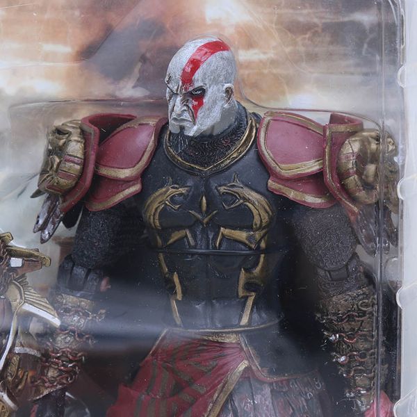 

аниме god of war 2 ii кратос в ares armor w blades 7 "пвх фигурка игрушка с закрытым ртом и открытым ртом 2 версия