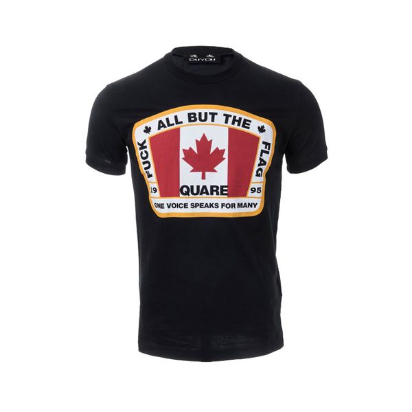 

2018 Summer New T Shirt Men 100% Pure Cotton Letter Logo Funny Fashion Brand Clothing Tops TD017092