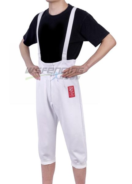 

wsfencing 350n fencing pants woman size, White;black