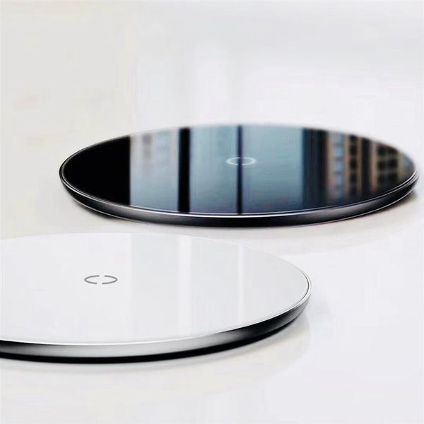 

Baseus QI Wireless Charger for iPhone X 8 Plus for Samsung Note 8 S8 Plus S7 edge Simple Pad Charger 5W 7.5W 10W with Retail Box 10pcs/up