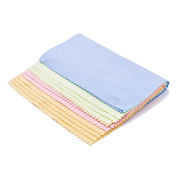500 pcs Wholesale Custom Your Logo Cleaning Cloth For Screen Protector Dust Proof Cloth For Mobile Phone Tempered Glass
