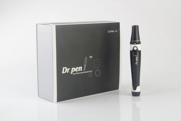 

Dr. Pen A7 Derma Pen Auto Microneedle система Регулируемая длина иглы 0.5 мм-2.5 мм электрический авт