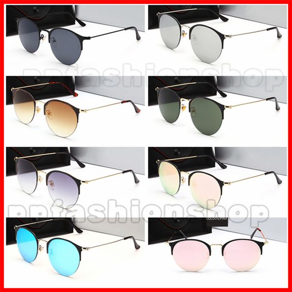 

summer men sport metal sun glasses driving sunglasses bicycle glass woman dazzle colour glasses a+++ ing, White;black