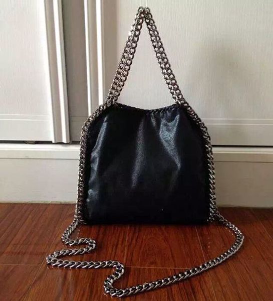 

Drop hiping with erial number t 20color 25cm mall ize haggy deer pvc fa hion cro body cla ical 3 chain tote lady italian fa hion bag