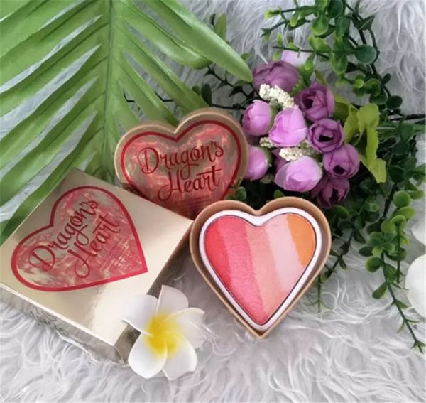 

Godde of love bleeding heart mermaid heart dragon heart highlighter rainbow eye hadow blu h eye triple baked highlighter