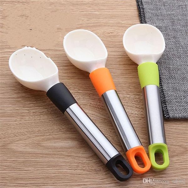 

flexible ice cream spoon plastic abs exquisite fruit watermelon scoop resistance to fall kitchen accessories durable 3 6jd dd