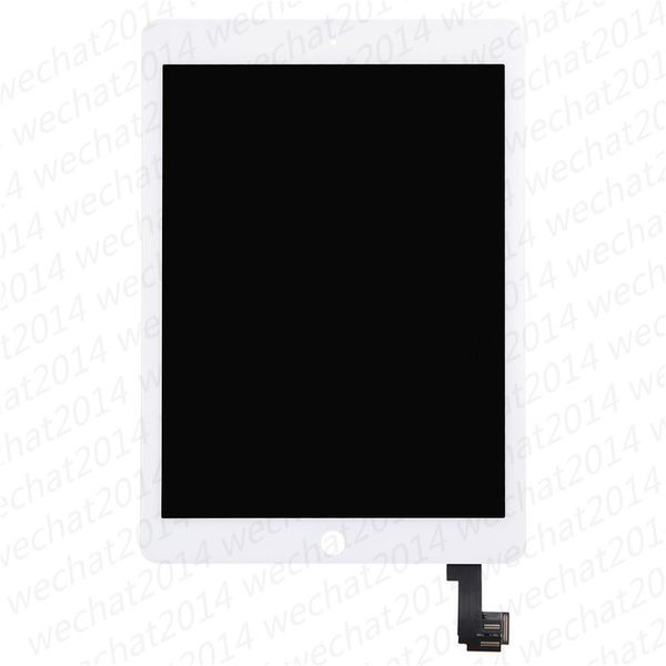 

10pcs lcd display touch screen digitizer replacement assembly for ipad air 2 ing
