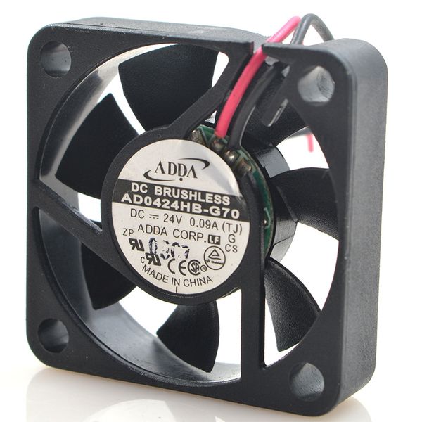 

genuine adda ad0424hb-g70 (t) 4010 24v 0.09a 4cm power supply dedicated fan