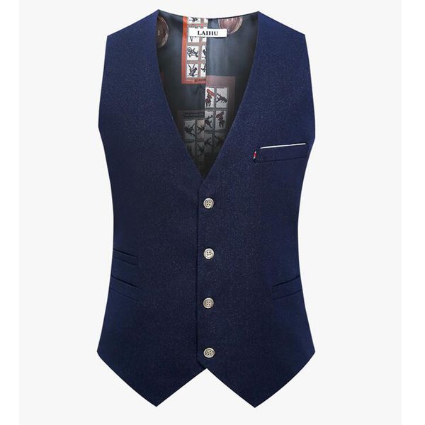 

men colete masculino sleeveless jacket waistcoat men suit vest suit dress vests szie s-4xl 5xl 6xl, Black;white