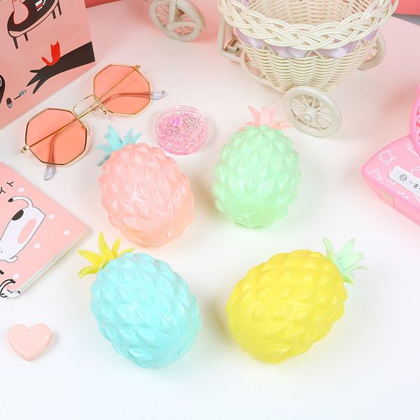 

pineapple shape mesh squishy ball for children adults stress relieve toys creatuve fruit hand squeeze toy 3 2la bb