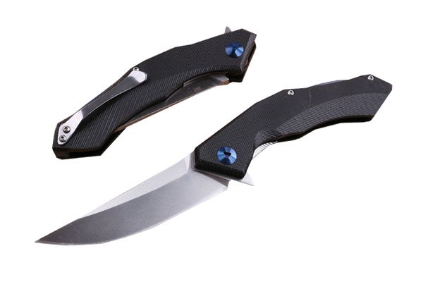 

3 Styles Shirogorov 95 Flipper Bearing System Folding Pocket EDC Knife Outdoors Survival Tactical Camping Hunting Xmas Gift Knives P309R