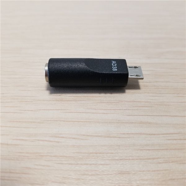 

Micro USB Male to DC 3.5x1.1mm Female Adapter Converter Connector Jack Power Plug 2 PCS