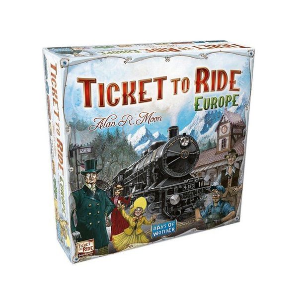 

Карточная игра для взрослых Party Ticket To Ride Europe Настольная игра Новая игра и не требует оригинальной версии