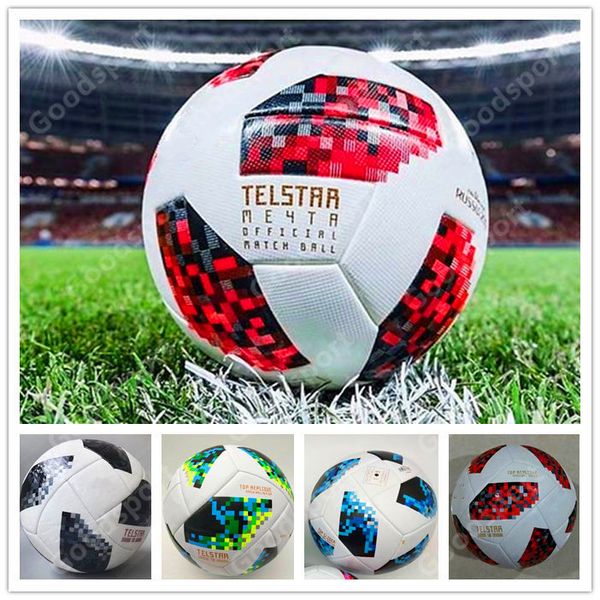

2018 Красный нокаут этап матч KO Россия Премьер PU футбольный мяч мир футбольный мяч P