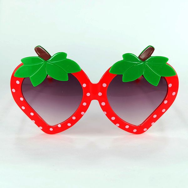

Strawberry modeling eyewear brand de igner ungla e adju table fa hion cartoon cute decorate gla e full frame for kid gift 4lk jj