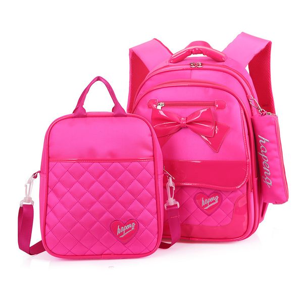 

waterproof children school bags for girls orthopedic school backpack set kids backpacks mochila schoolbag kids satchel schoolbag y18110107