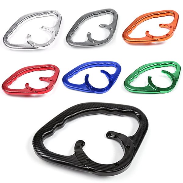 

Мотоцикл с ЧПУ пассажирские рукоятки рукоятки ручной захват танк Грейфер для Yamaha