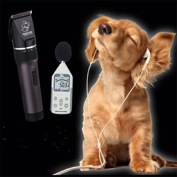 Electric Pet Hair Trimmer 2000ma Li On Battery Ceramic Scissor Dog