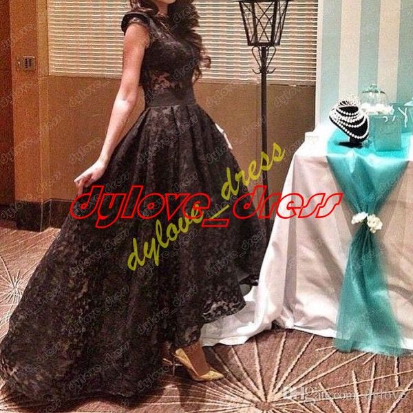 

ball gown black prom dresses evening dresses long, Black;red