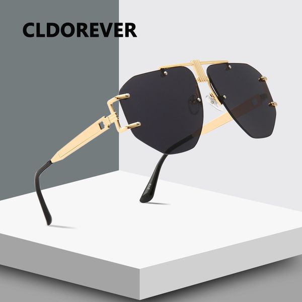 

fashion 2018 sunglasses women men brand design vintage sun glasses retro shades sonnenbrille clear goggles lentes de sol, White;black