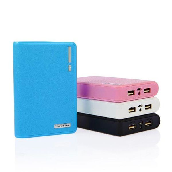 

50000mah power bank wallet tyle with led light power bank portable external backup battery powerbank for cell phone
