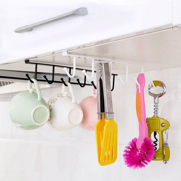 

hooks & rails kitchenware towel hooks kitchen storage rack cupboard hanging hook hanger chest storage organizer holder hook #45