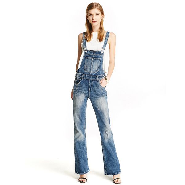 flare pant overalls