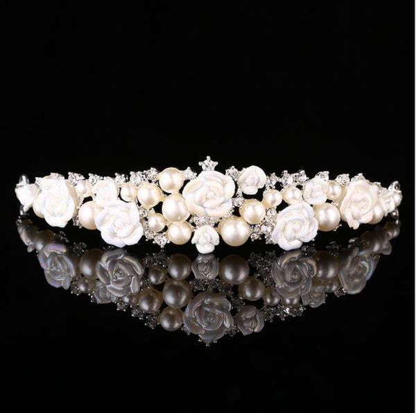 

ceramic headwear, crown alloy fittings, crown, diamond crown, crown, Slivery;golden