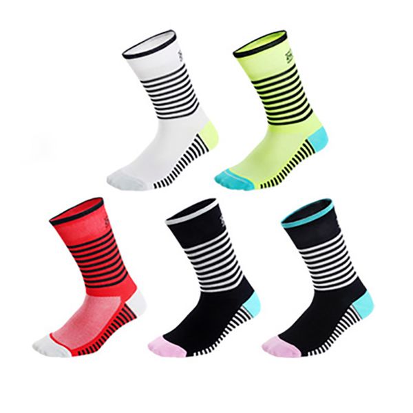 

new riding socks long tube autumn and winter models men and women outdoor sports wear deodorant bicycle socks, Black
