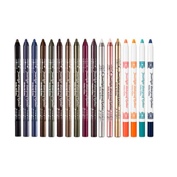 

holika holika jewel-light waterproof eyeliner 2.2g eyeliner pen waterproof makeup long lasting makeup korea cosmetics 1pcs