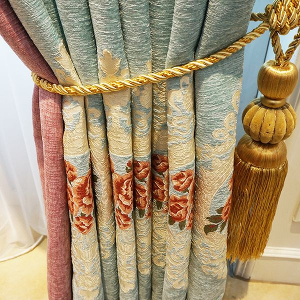 

curtains european chenille embossed jacquard curtain fabric wholesale and also custom for home iving room bedroom curtain finished