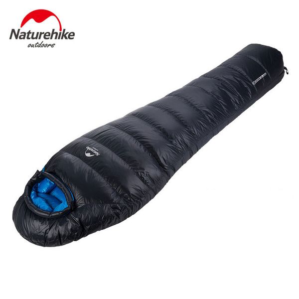 

naturehike mummy sleeping bag super light outdoor winter nh15d800-k
