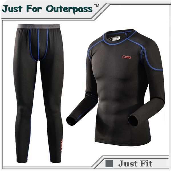 

New High Quality Brand Thermal Underwear Set Men Winter Thermo Sleepwear Soft Comfortable Stretch Warm Long Johns