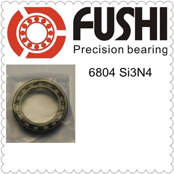 

6804 full ceramic bearing ( 1 pc ) 20*32*7 mm si3n4 material 6804ce all silicon nitride ceramic 6804 ball bearings