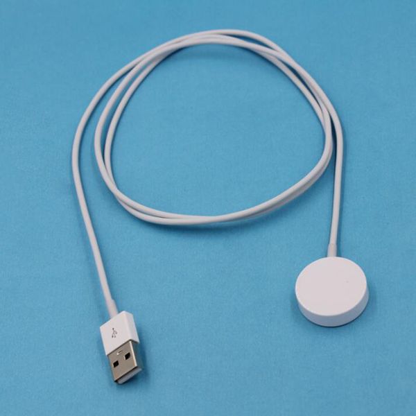 

For apple smart watch charger cable Magnetic Power charging cable 38mm 42mm Charging short battery cable for smart bracelet DHL 2018
